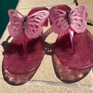 Coach jelly sandals!